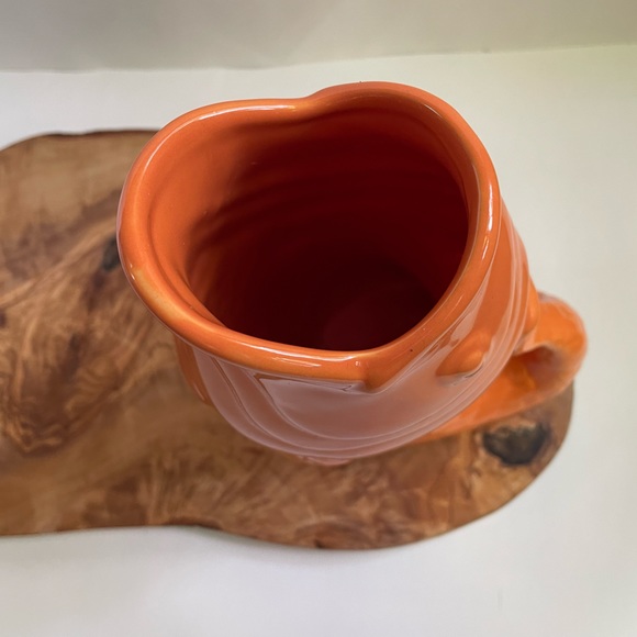 Bistro Brights Orange Koi “Glug, Glug” Gurgle Pitcher - Picture 5 of 6